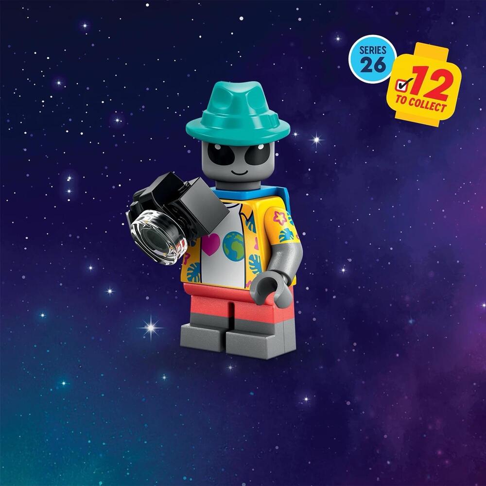 Lego Minifigures Series 26 - Alien Tourist UNOPENED